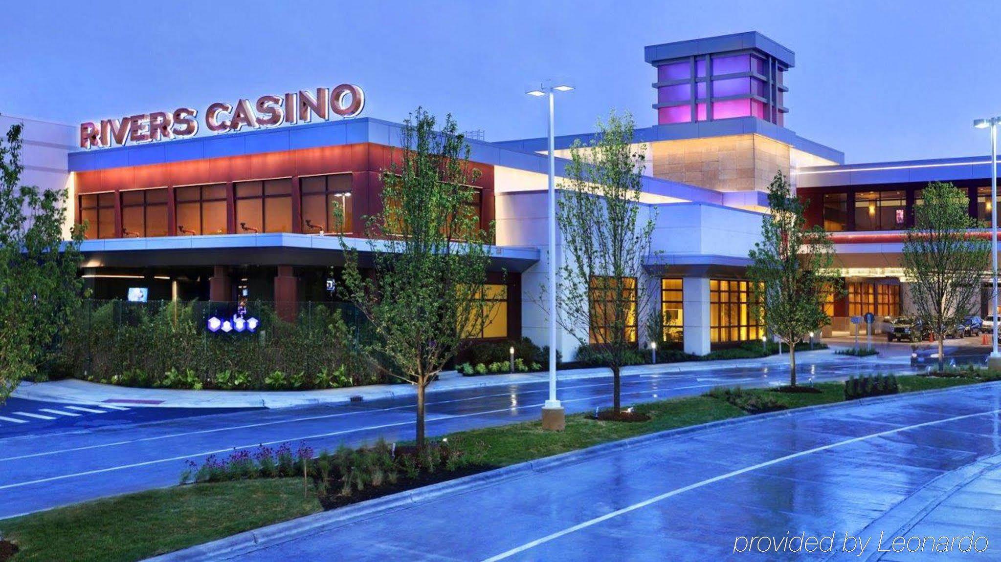 Sonesta Simply Suites Chicago O'Hare Airport Schiller Park Exterior photo