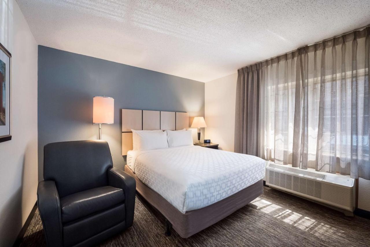 Sonesta Simply Suites Chicago O'Hare Airport Schiller Park Exterior photo